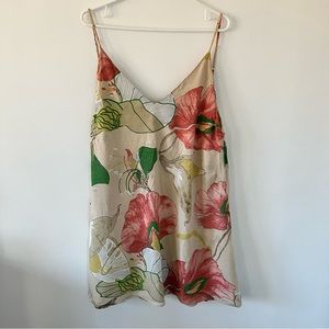 Jillian Harris x Privilege floral dress, size M.